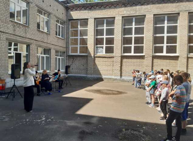 «Вот оно какое, наше лето» для юных пензенцев